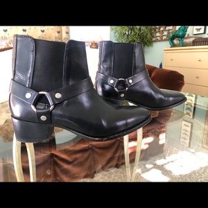 Frye Harness ankle boot